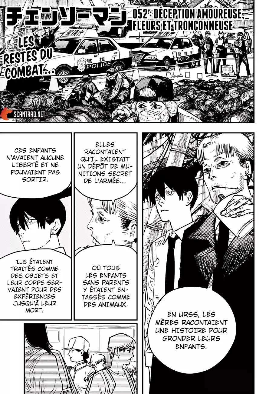 Read Chainsaw Man FR Manga Online