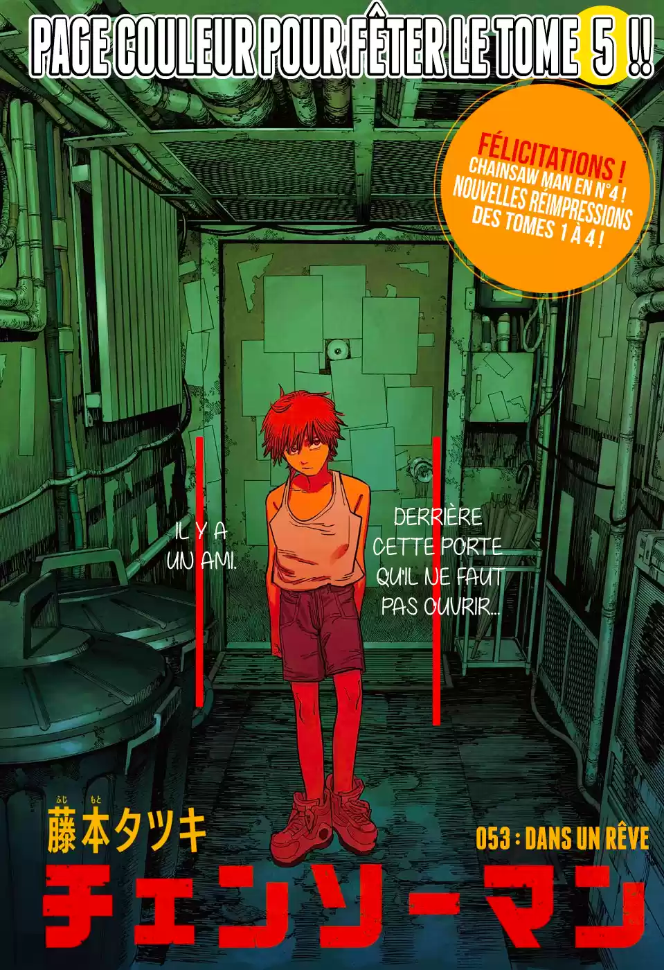 Read Chainsaw Man FR Manga Online