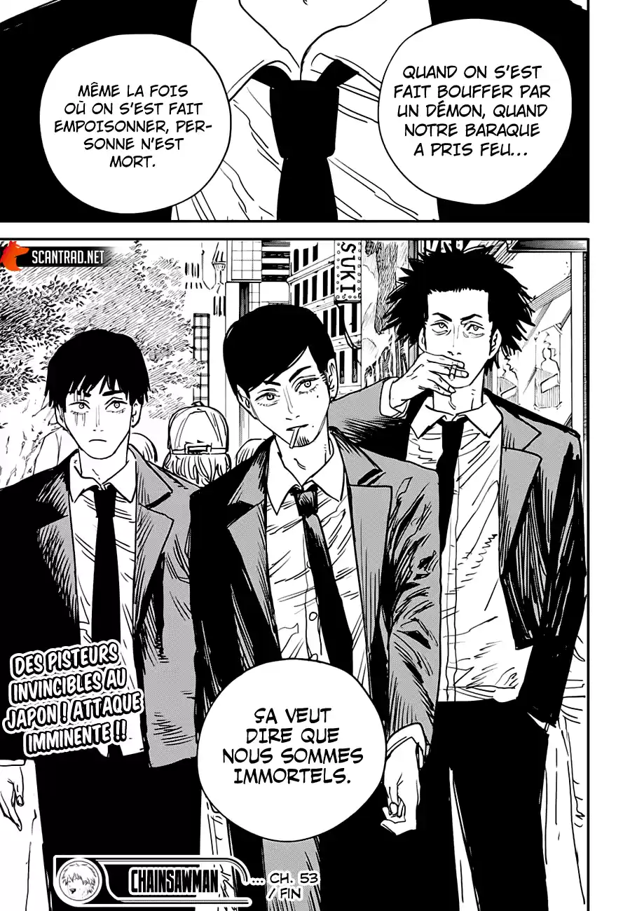 Read Chainsaw Man FR Manga Online