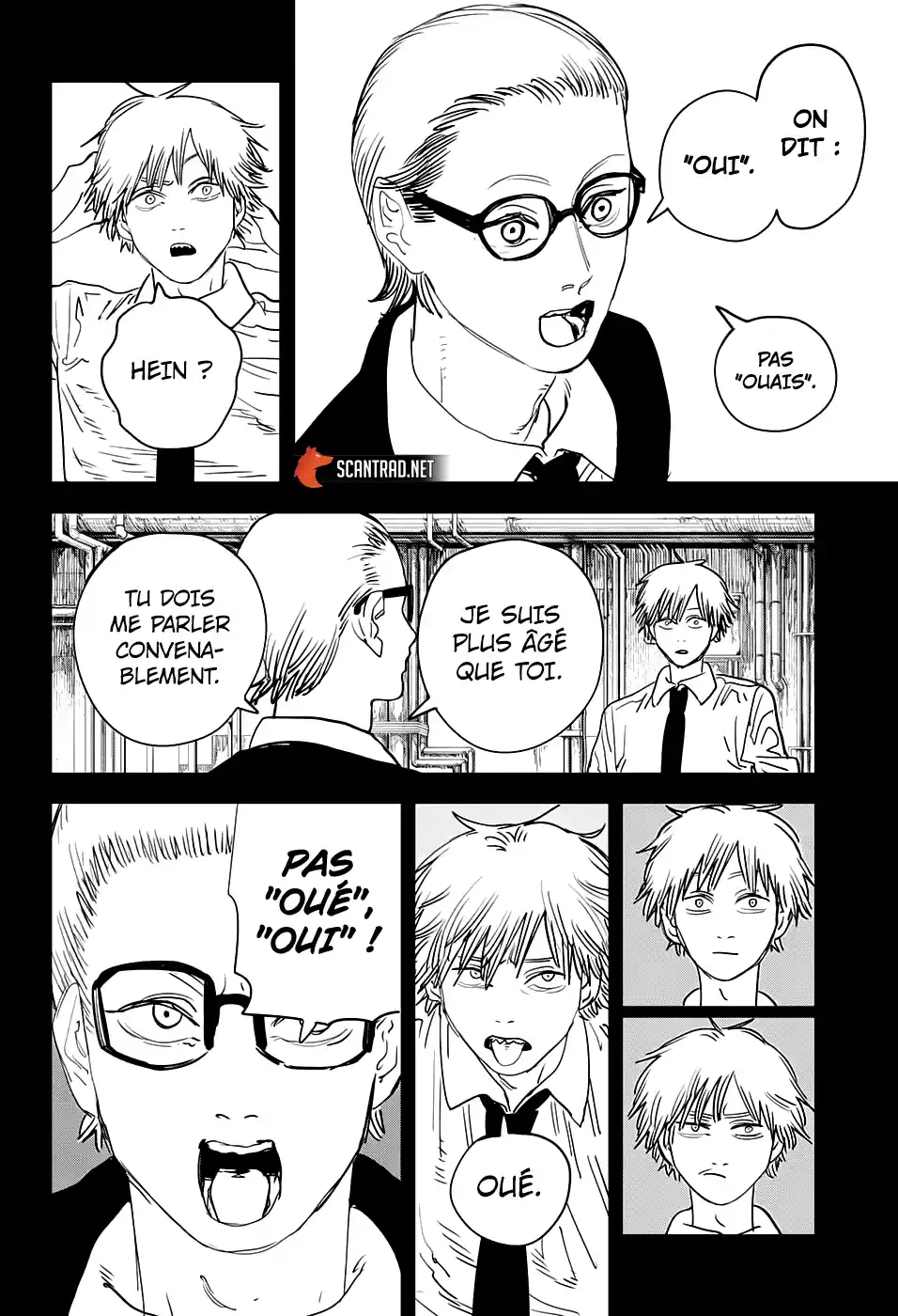 Read Chainsaw Man FR Manga Online