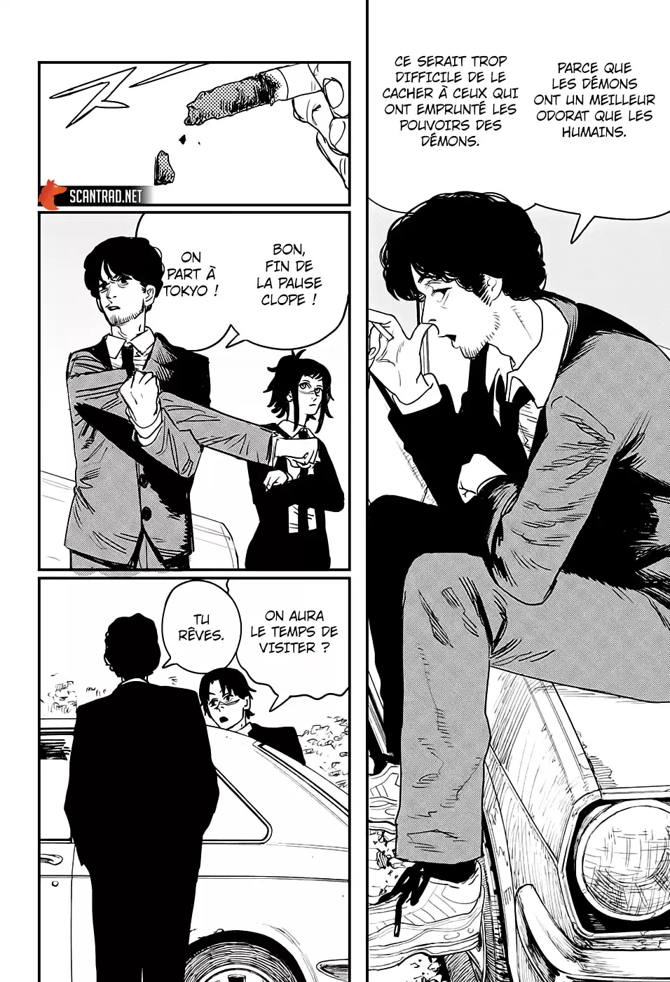 Read Chainsaw Man FR Manga Online