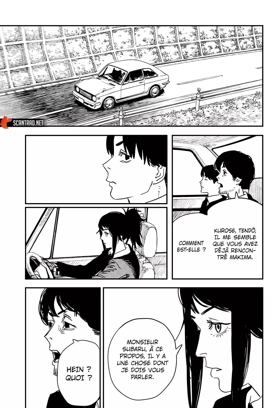 Read Chainsaw Man FR Manga Online