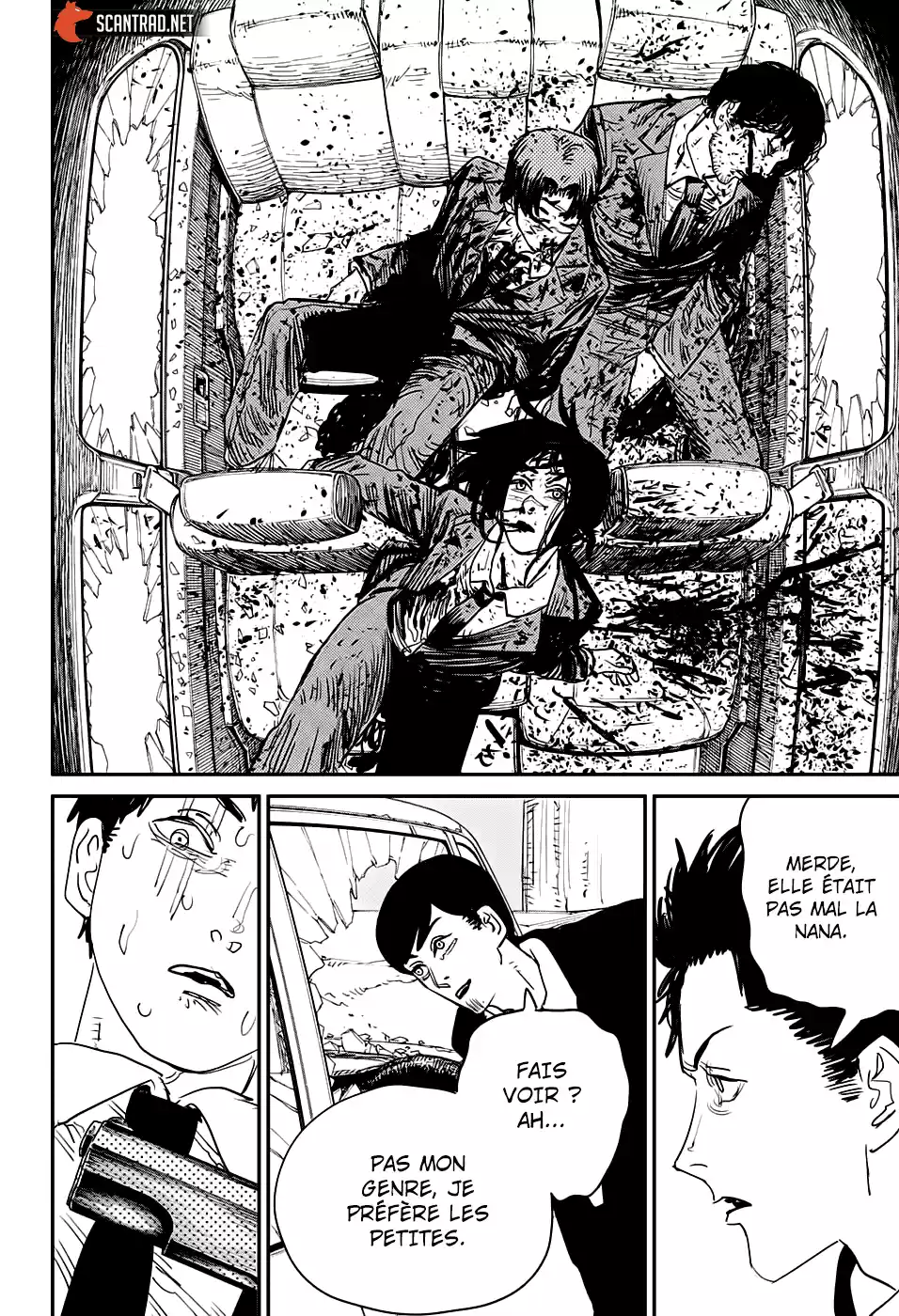 Read Chainsaw Man FR Manga Online