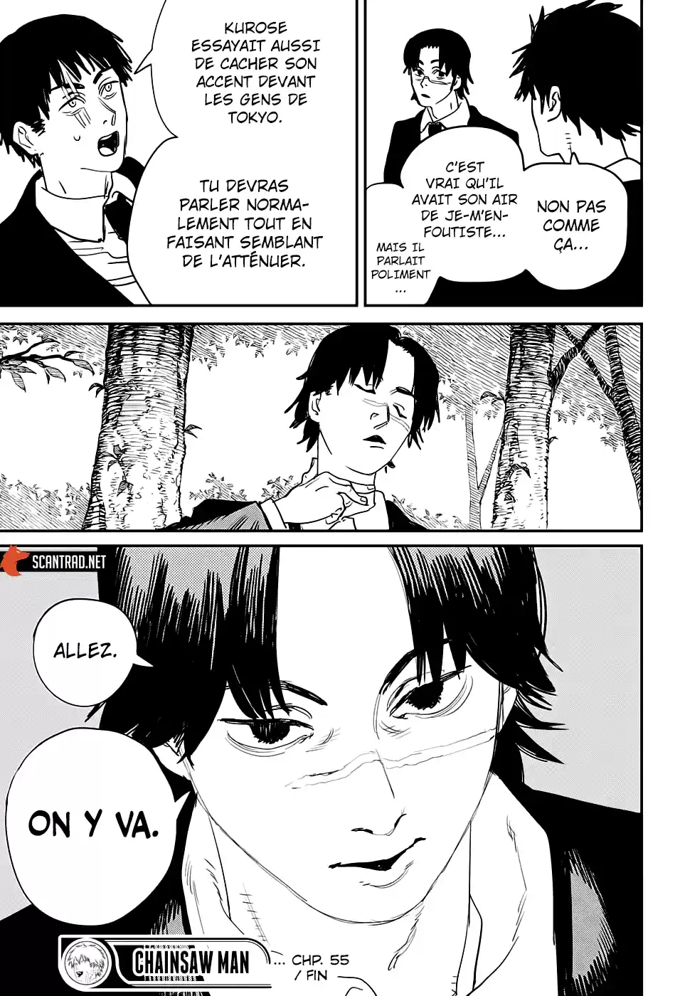 Read Chainsaw Man FR Manga Online