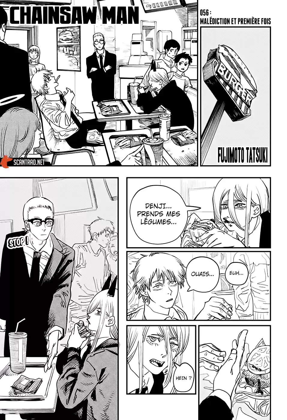 Read Chainsaw Man FR Manga Online