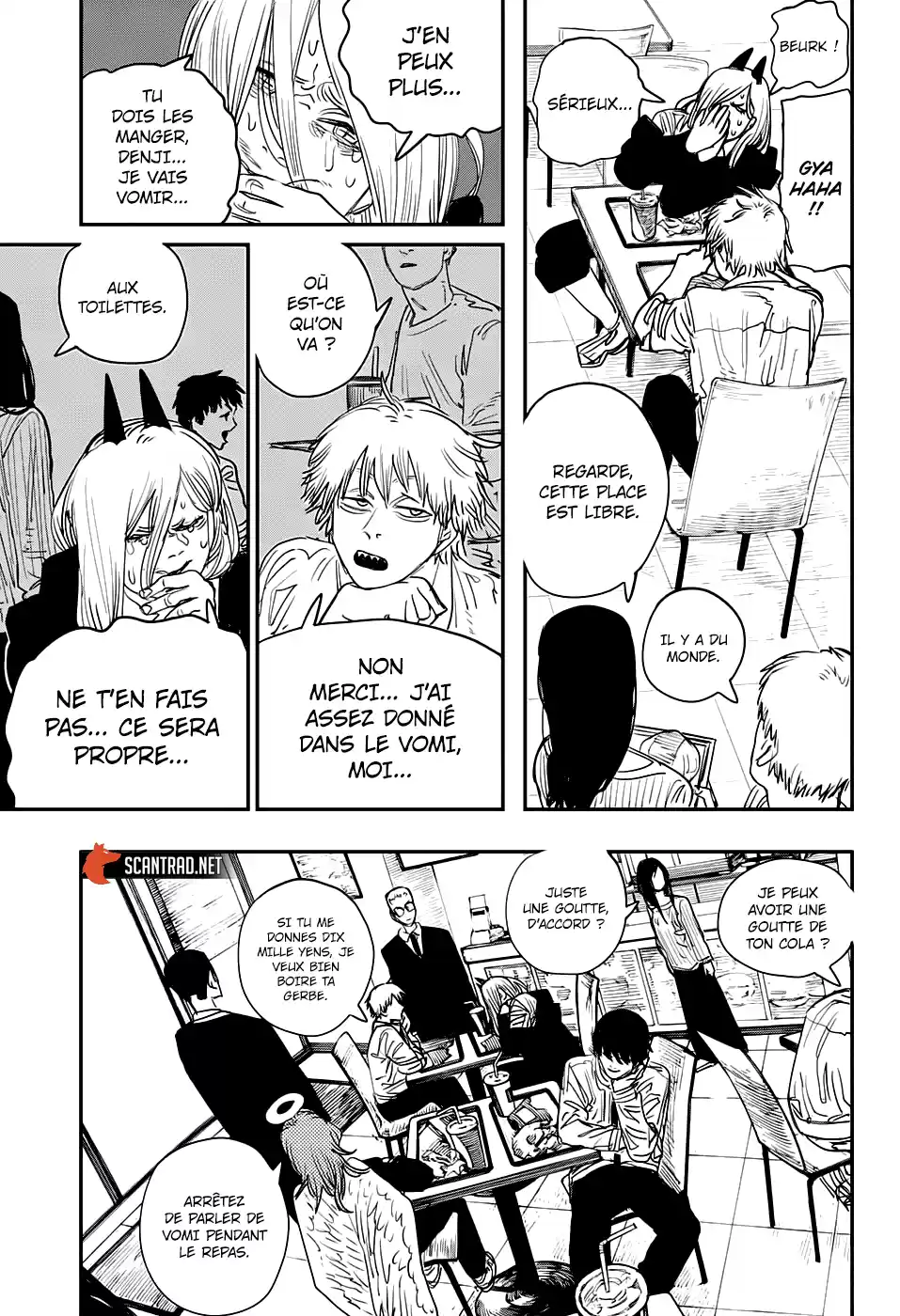 Read Chainsaw Man FR Manga Online