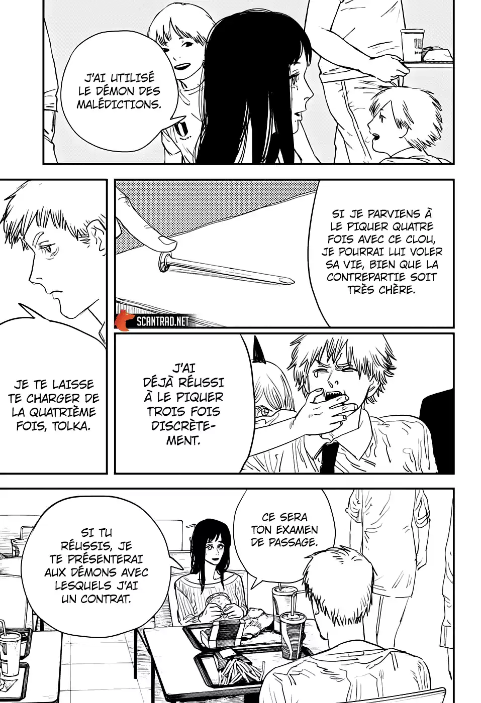 Read Chainsaw Man FR Manga Online