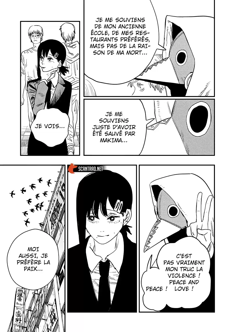 Read Chainsaw Man FR Manga Online