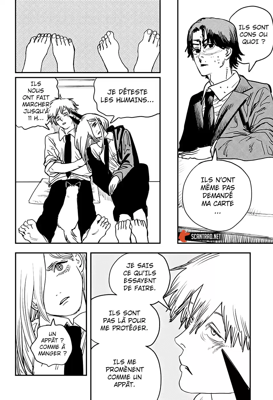 Read Chainsaw Man FR Manga Online