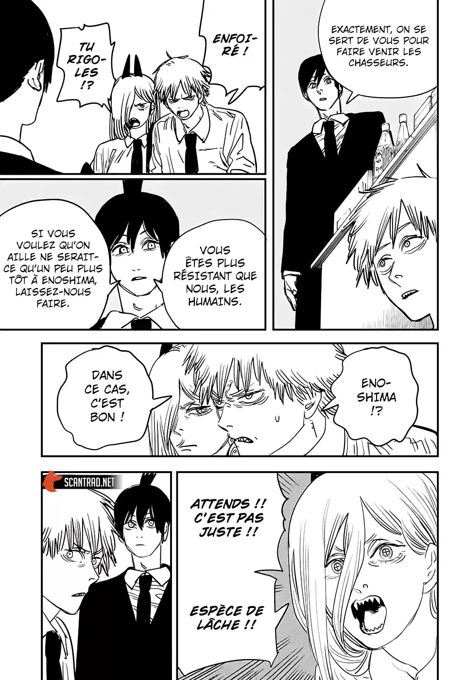 Read Chainsaw Man FR Manga Online