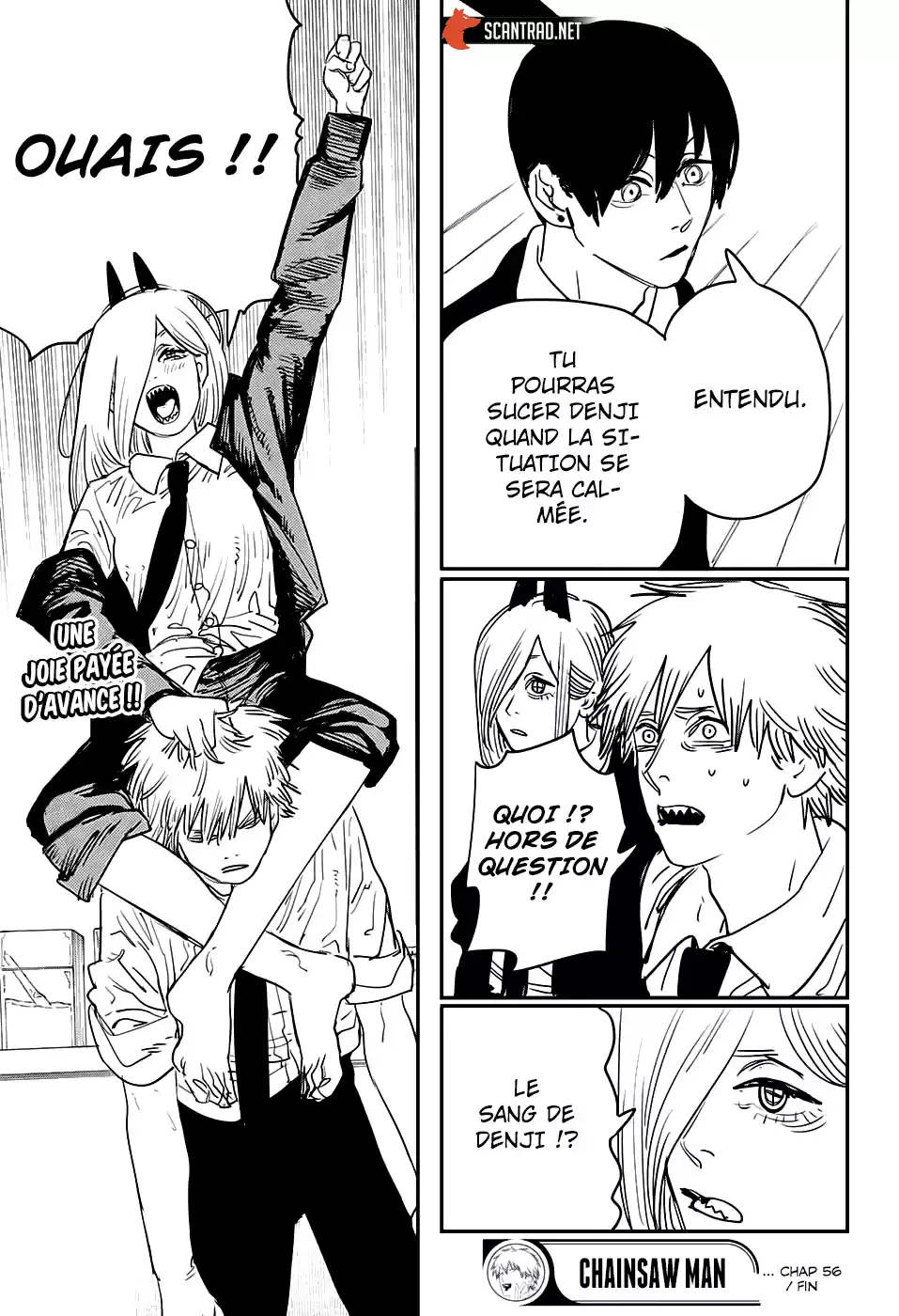 Read Chainsaw Man FR Manga Online