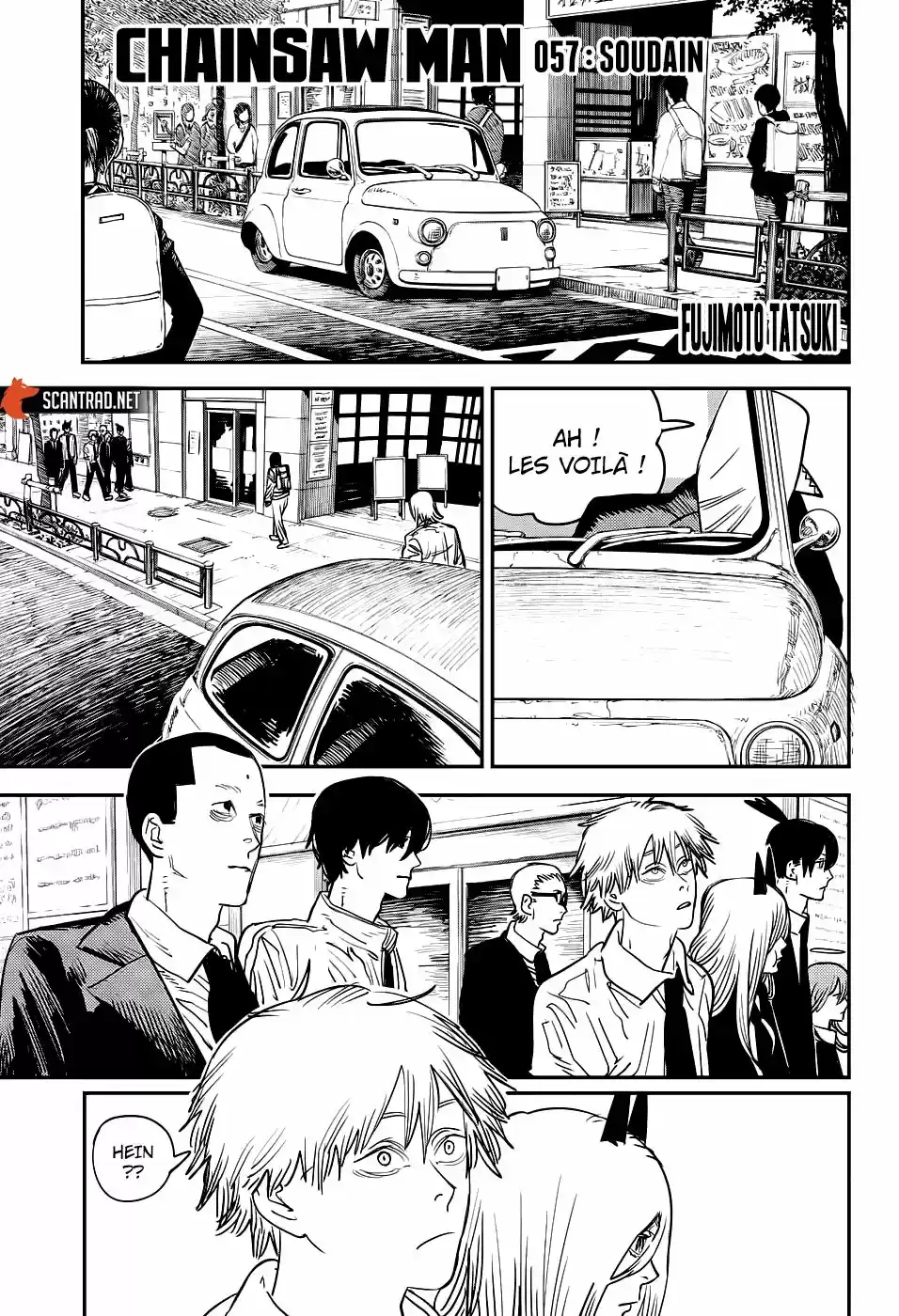 Read Chainsaw Man FR Manga Online
