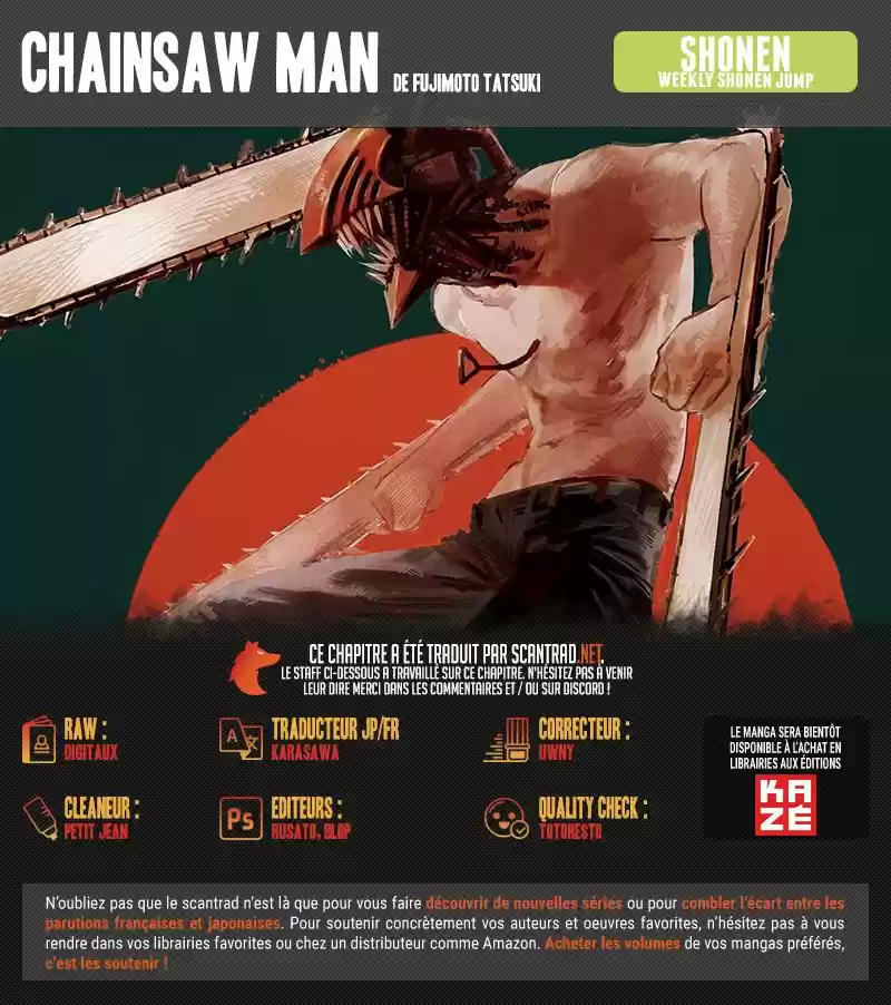 Read Chainsaw Man FR Manga Online