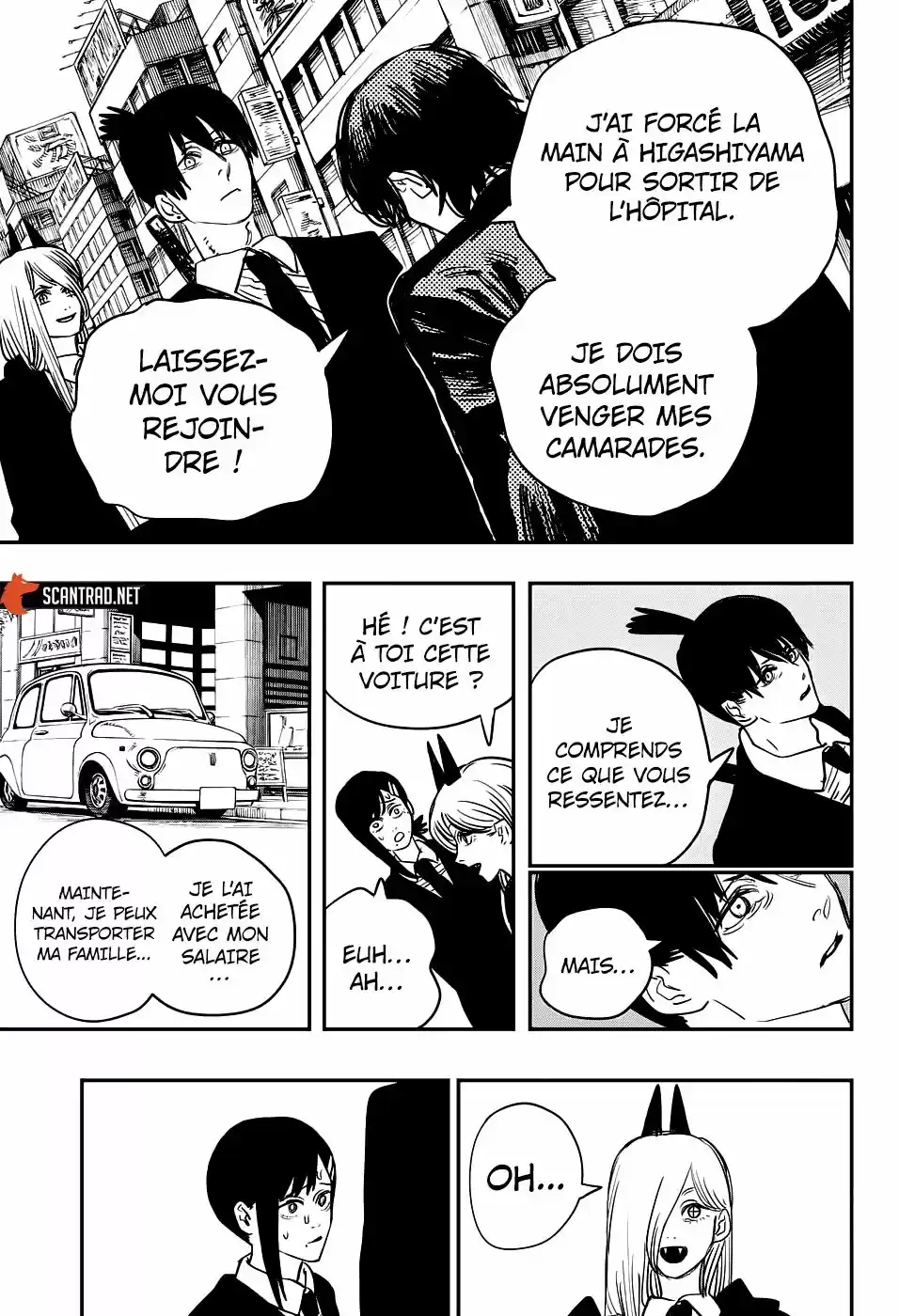 Read Chainsaw Man FR Manga Online