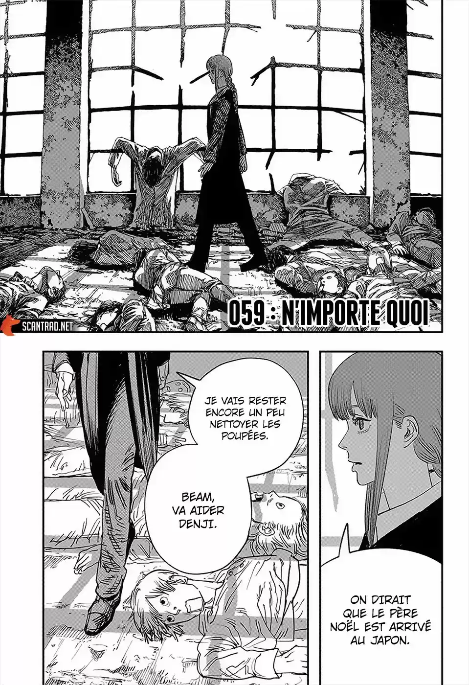 Read Chainsaw Man FR Manga Online