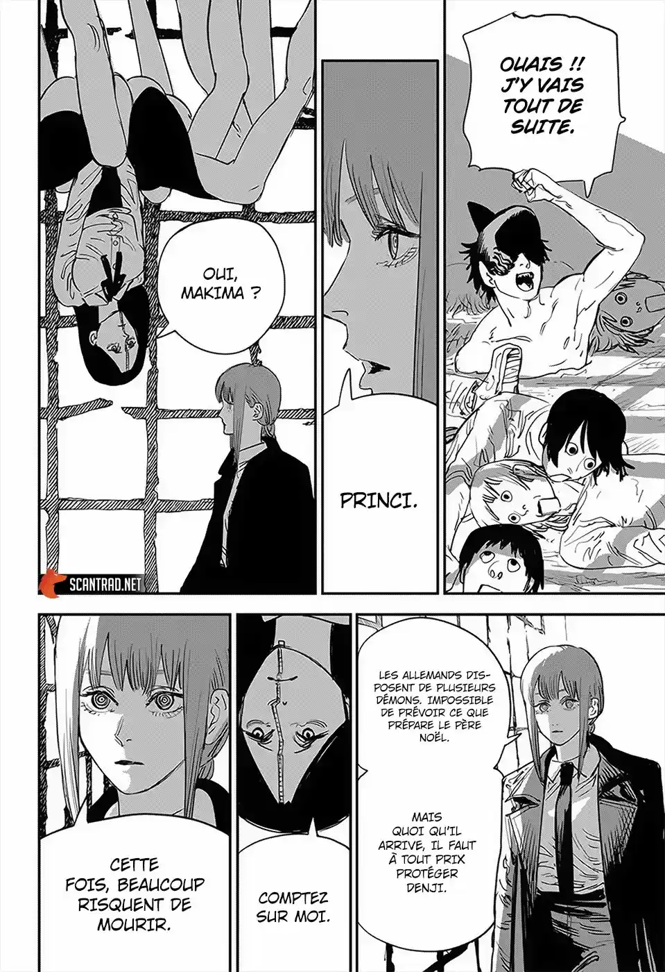 Read Chainsaw Man FR Manga Online