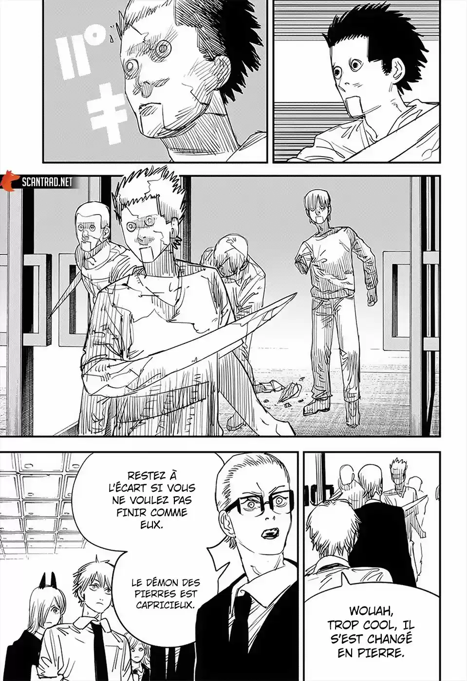 Read Chainsaw Man FR Manga Online