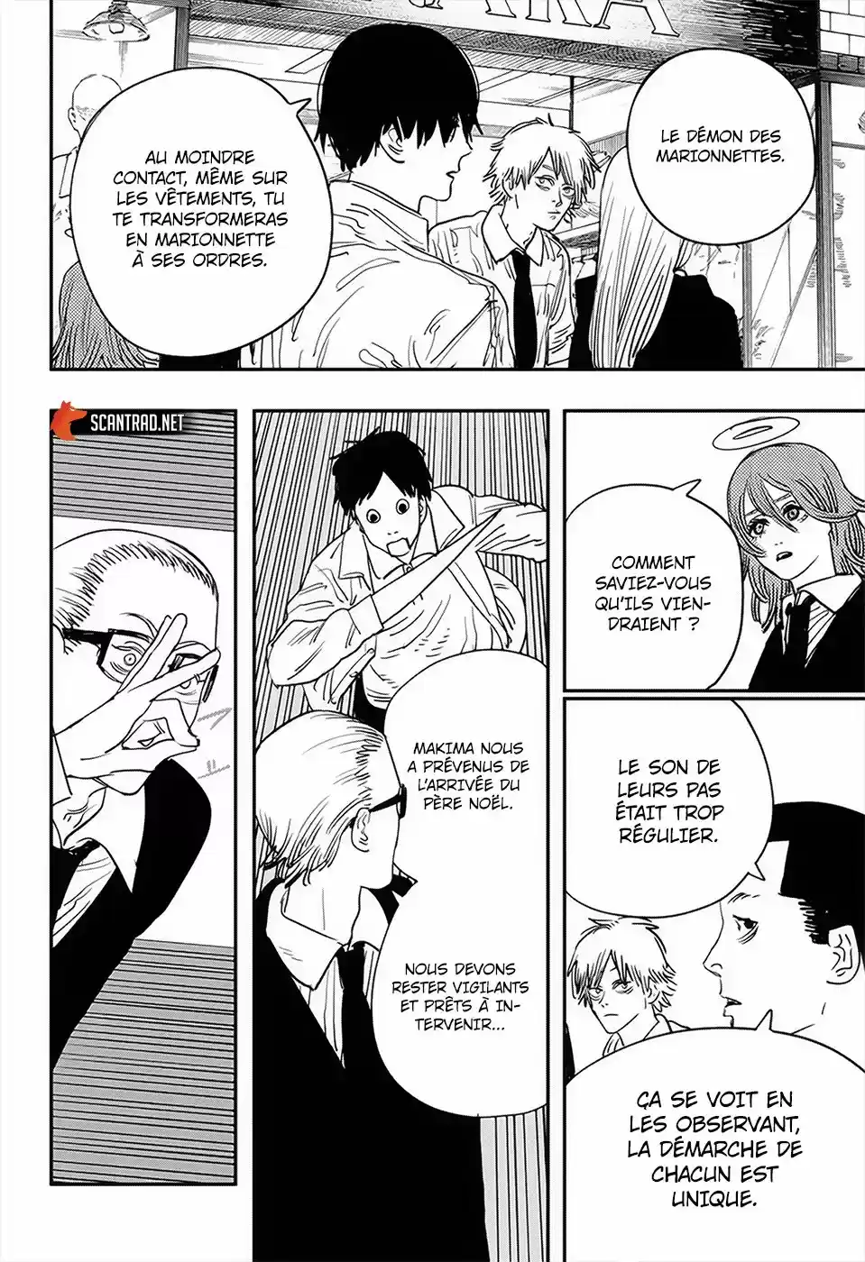 Read Chainsaw Man FR Manga Online