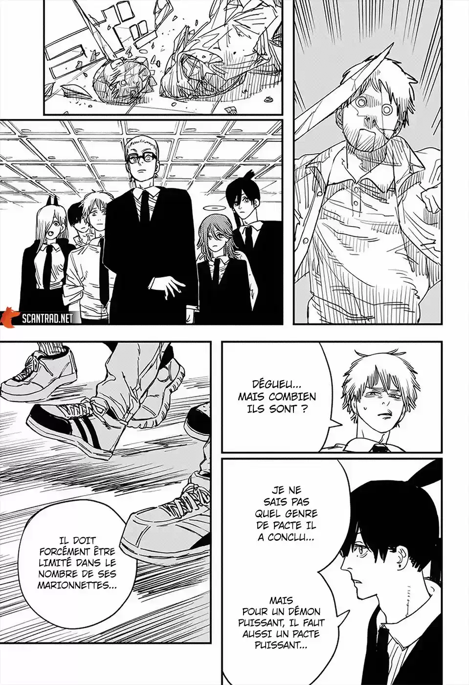 Read Chainsaw Man FR Manga Online