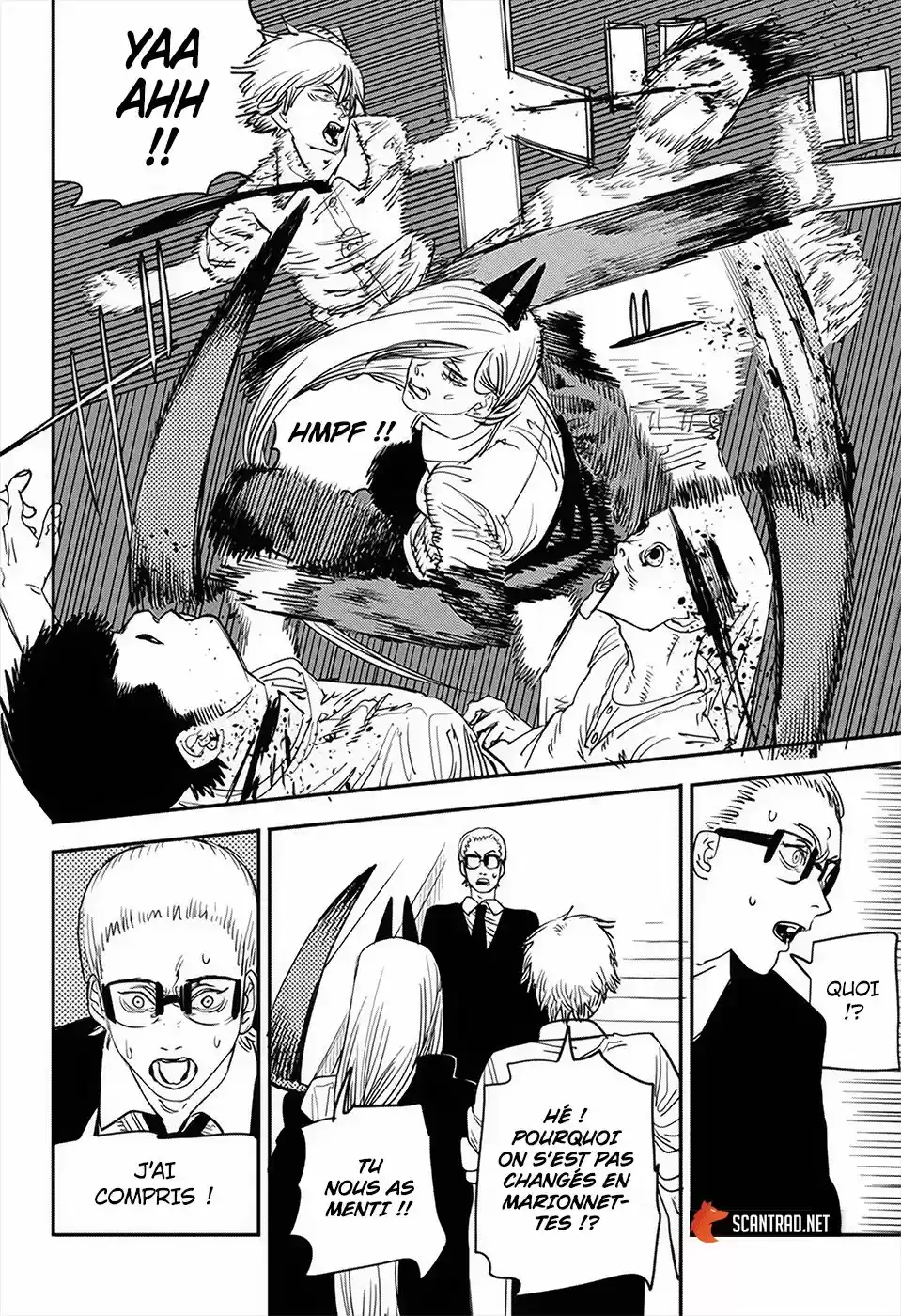 Read Chainsaw Man FR Manga Online