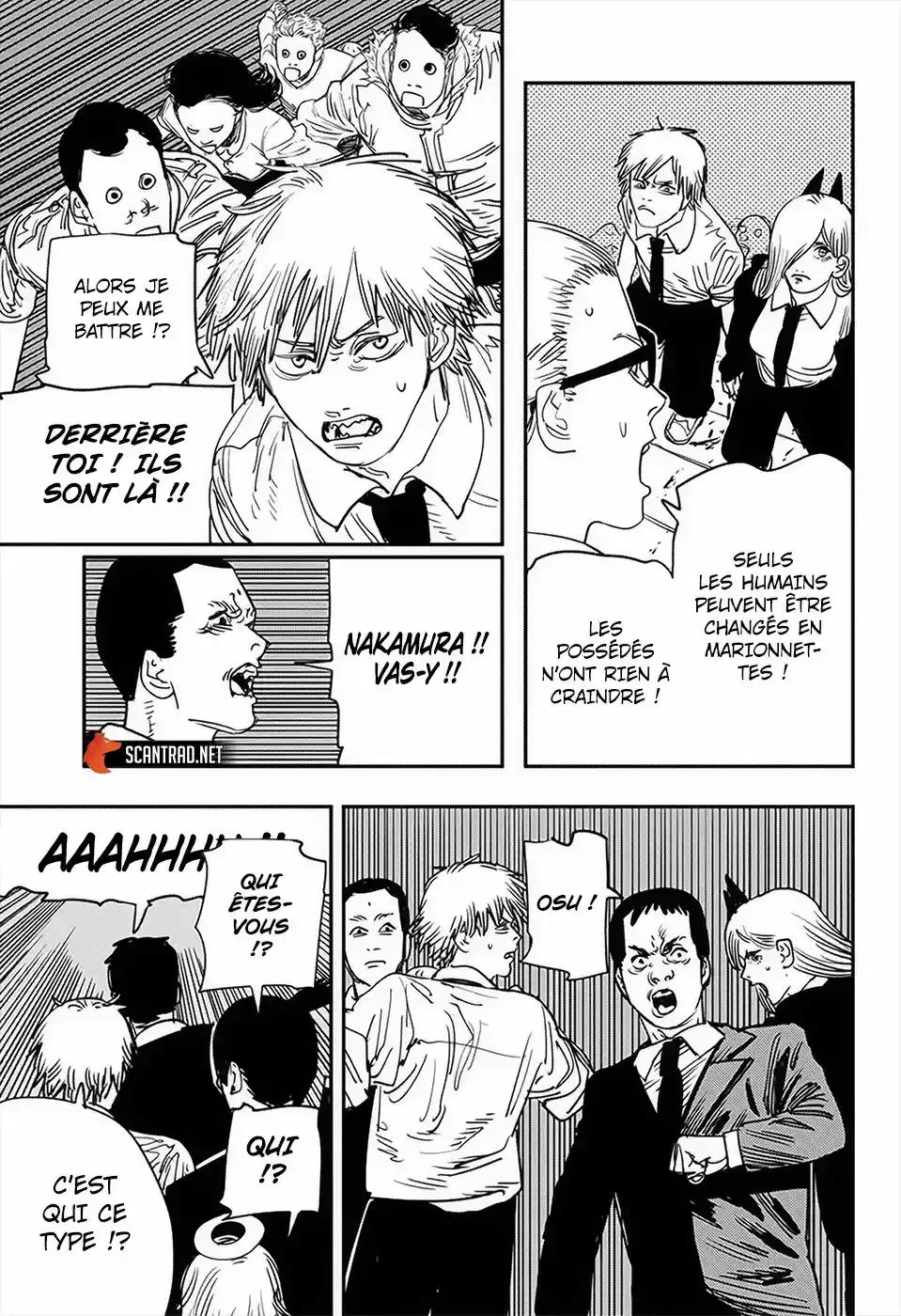 Read Chainsaw Man FR Manga Online