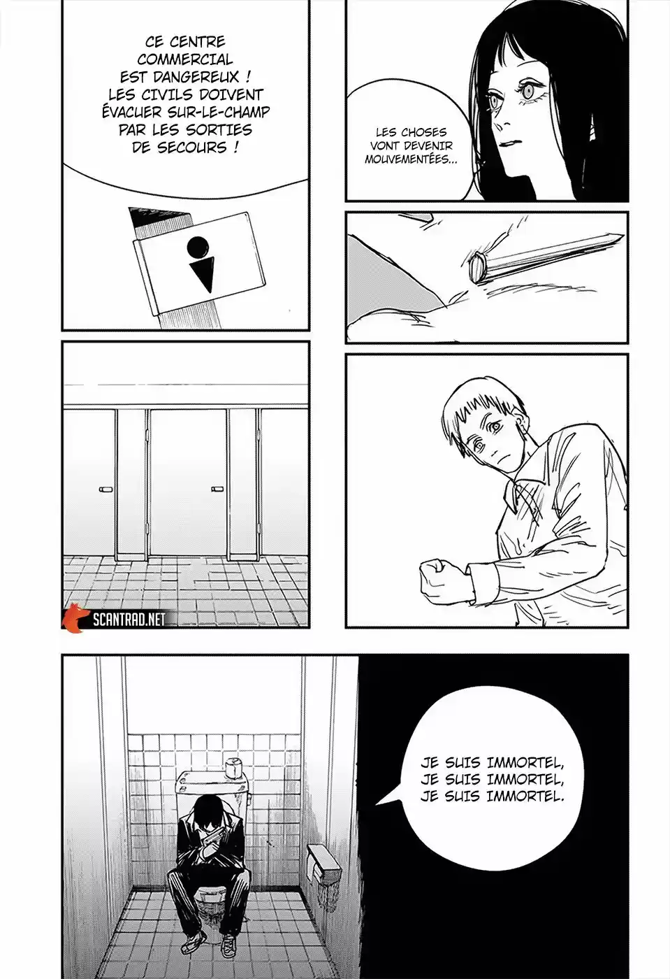 Read Chainsaw Man FR Manga Online