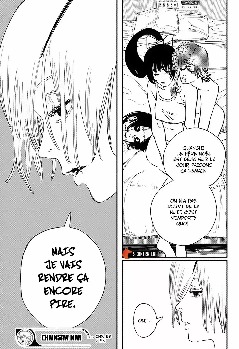 Read Chainsaw Man FR Manga Online