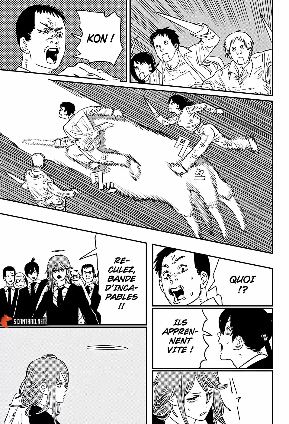 Read Chainsaw Man FR Manga Online