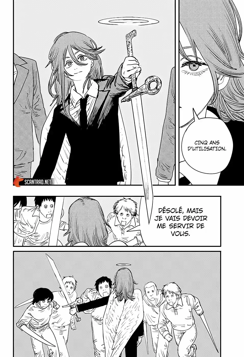 Read Chainsaw Man FR Manga Online