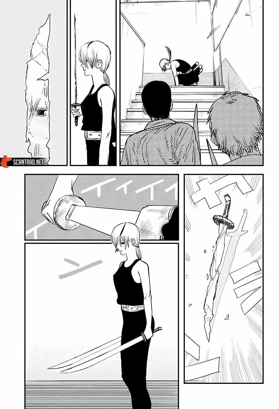 Read Chainsaw Man FR Manga Online