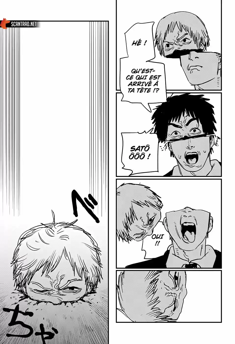 Read Chainsaw Man FR Manga Online