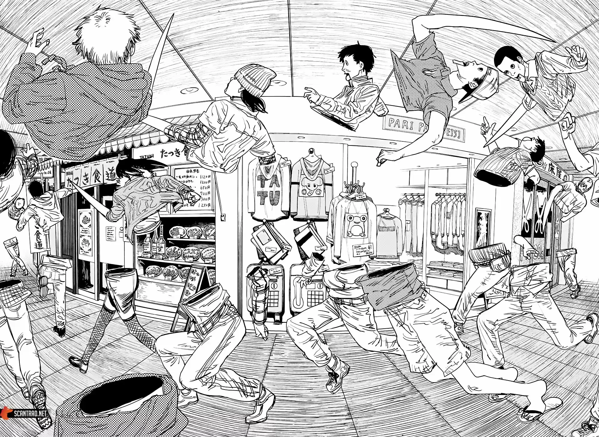 Read Chainsaw Man FR Manga Online
