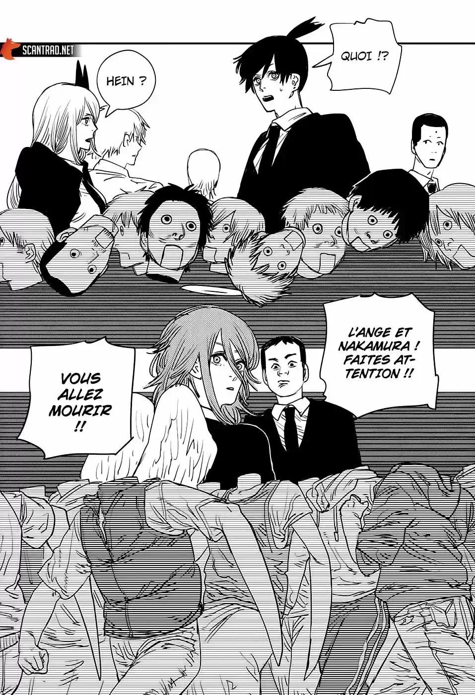 Read Chainsaw Man FR Manga Online