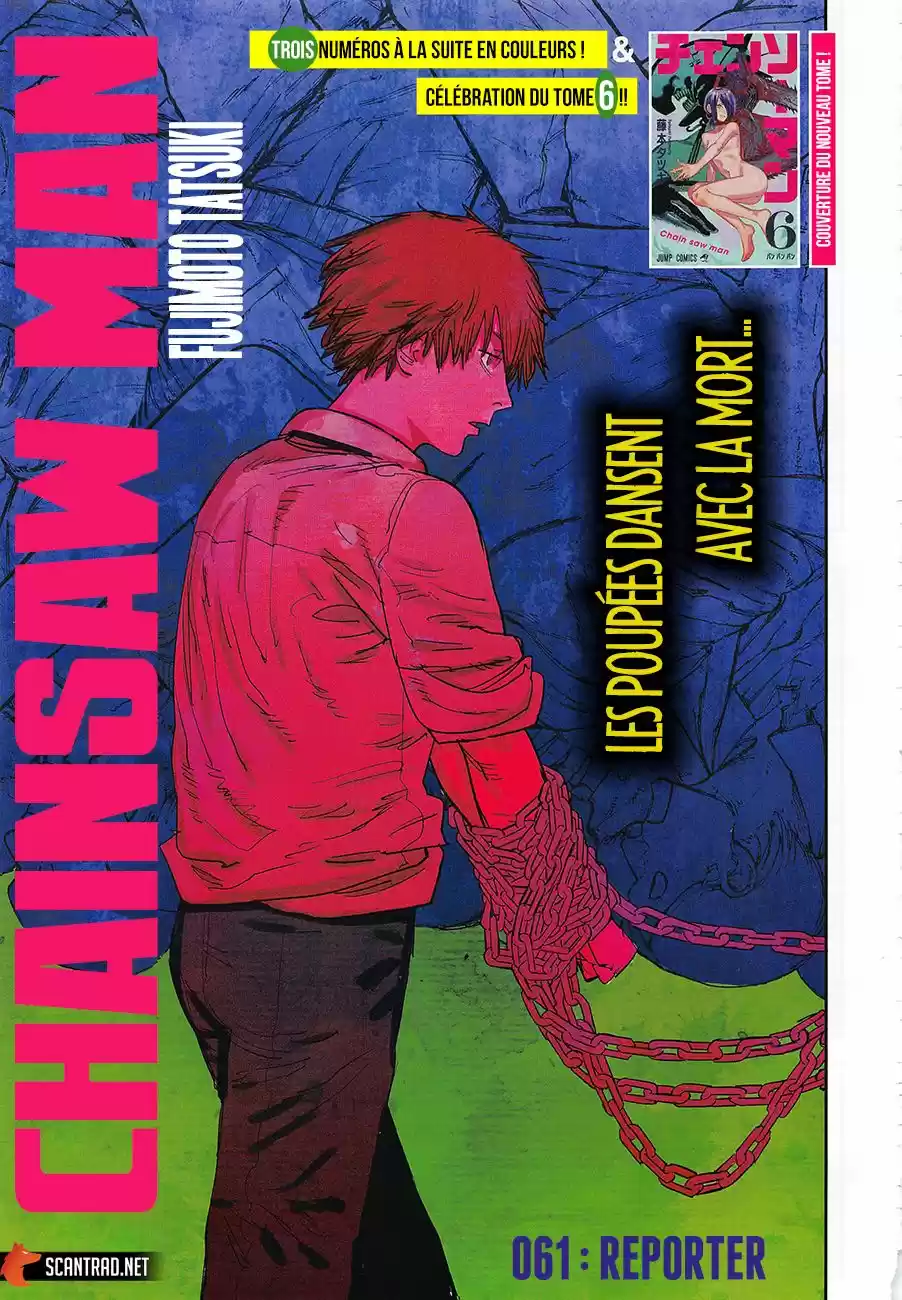Read Chainsaw Man FR Manga Online