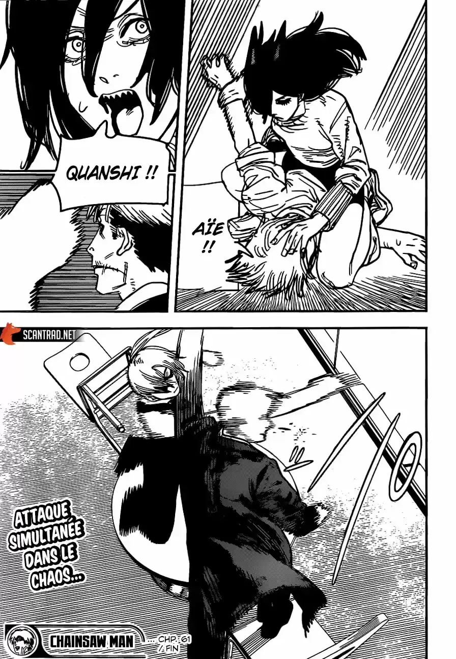 Read Chainsaw Man FR Manga Online