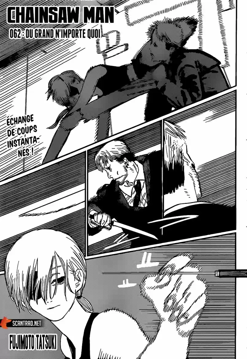 Read Chainsaw Man FR Manga Online