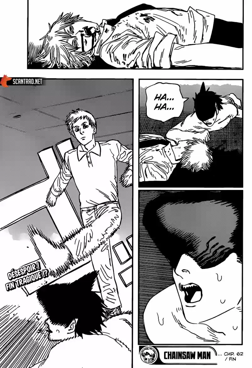 Read Chainsaw Man FR Manga Online