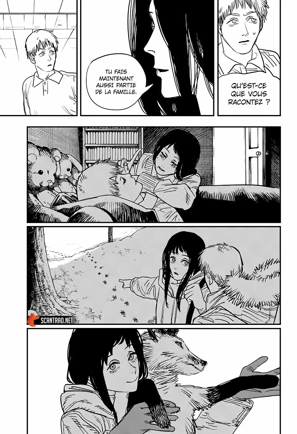 Read Chainsaw Man FR Manga Online