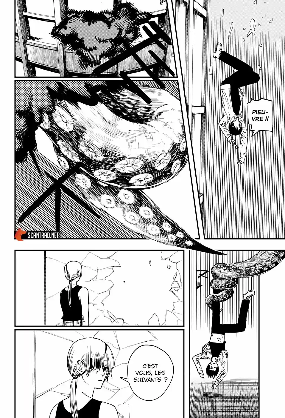 Read Chainsaw Man FR Manga Online