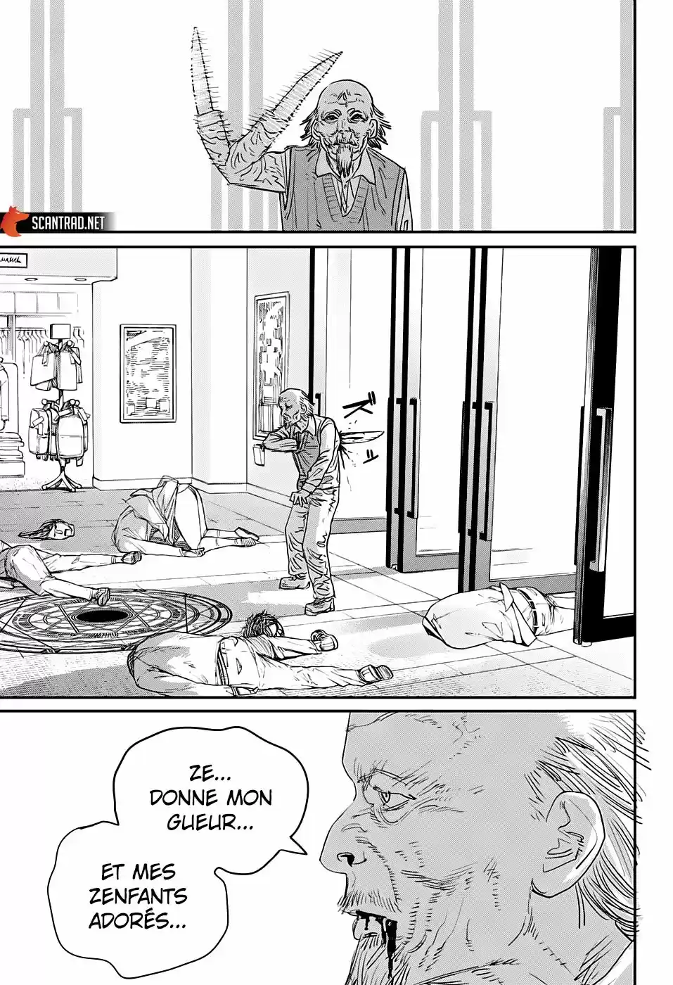 Read Chainsaw Man FR Manga Online