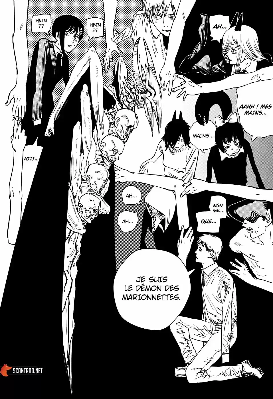 Read Chainsaw Man FR Manga Online