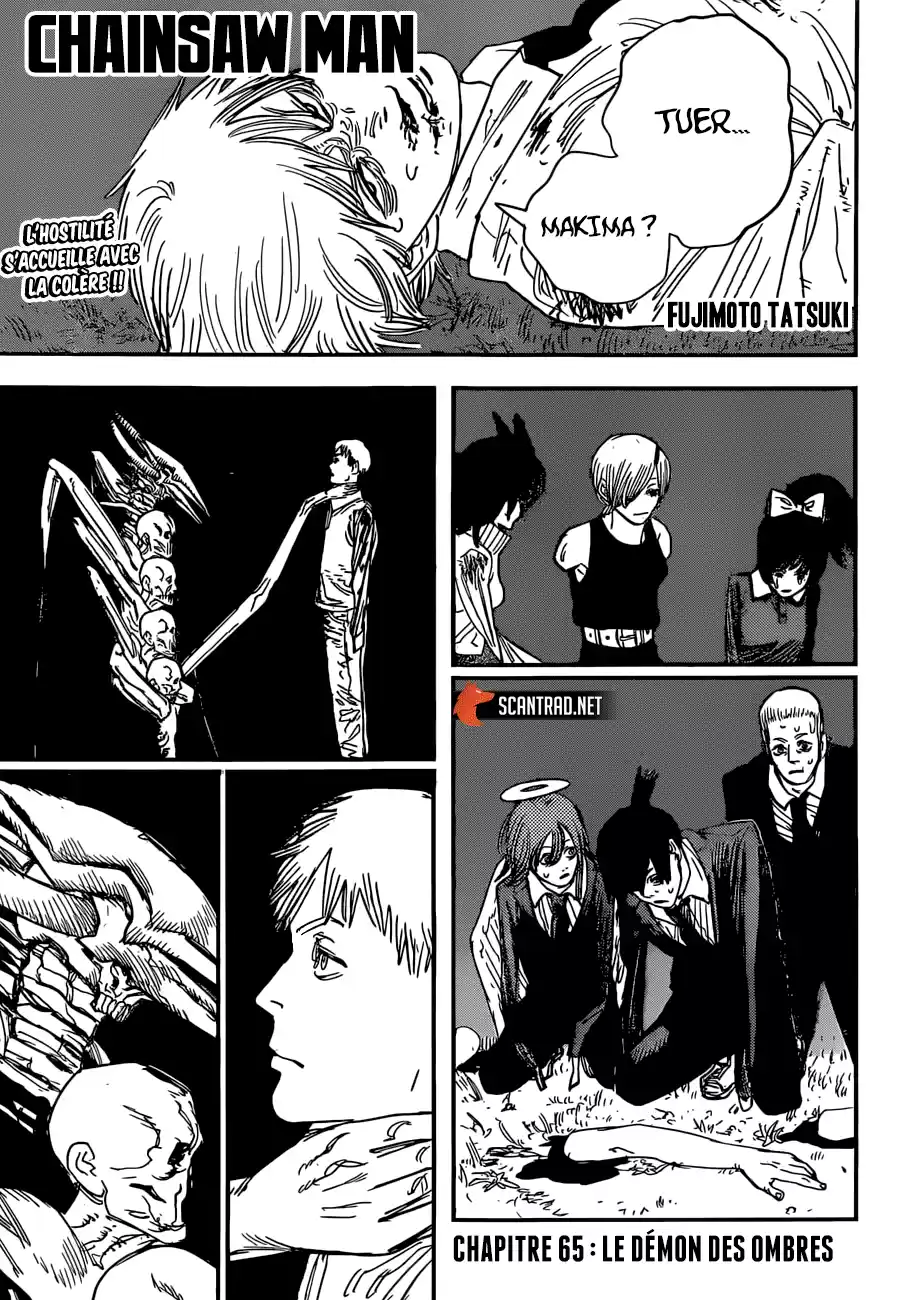 Read Chainsaw Man FR Manga Online