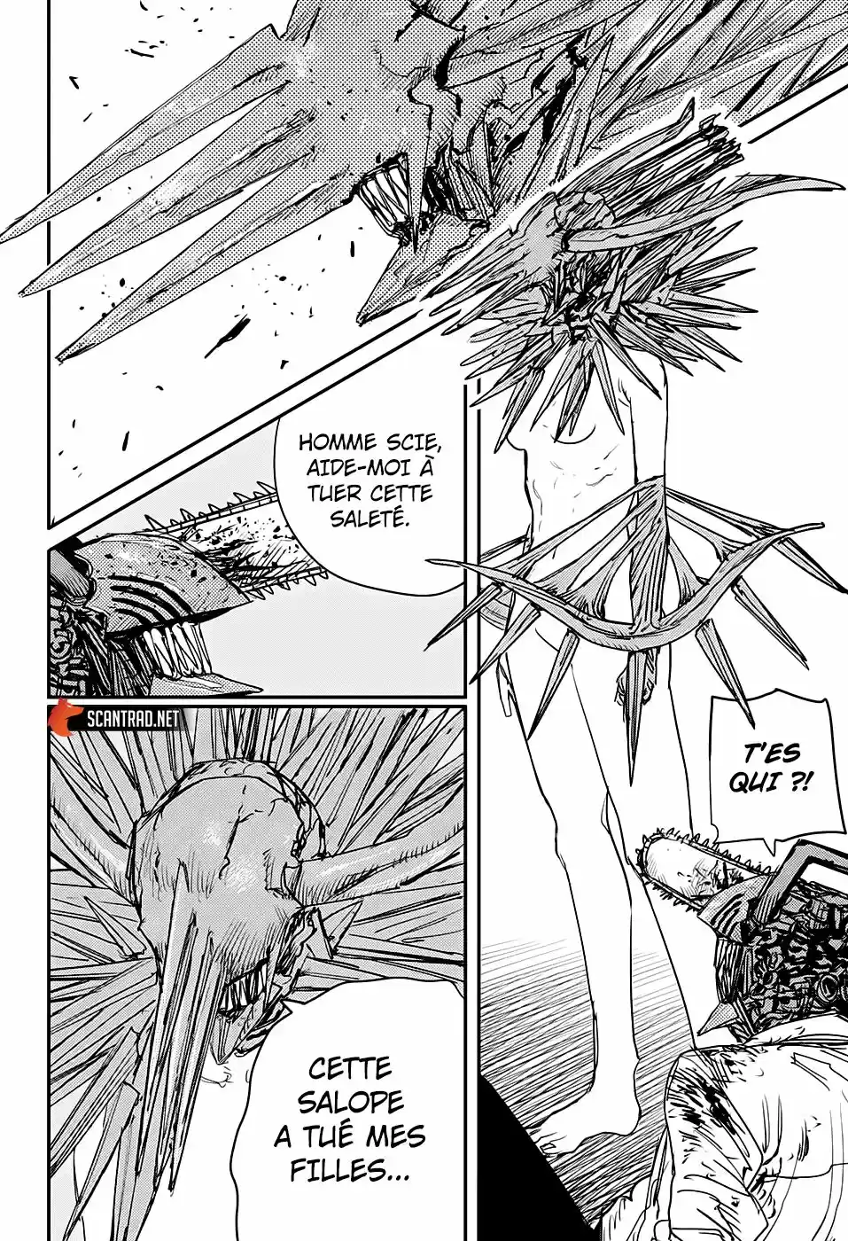 Read Chainsaw Man FR Manga Online