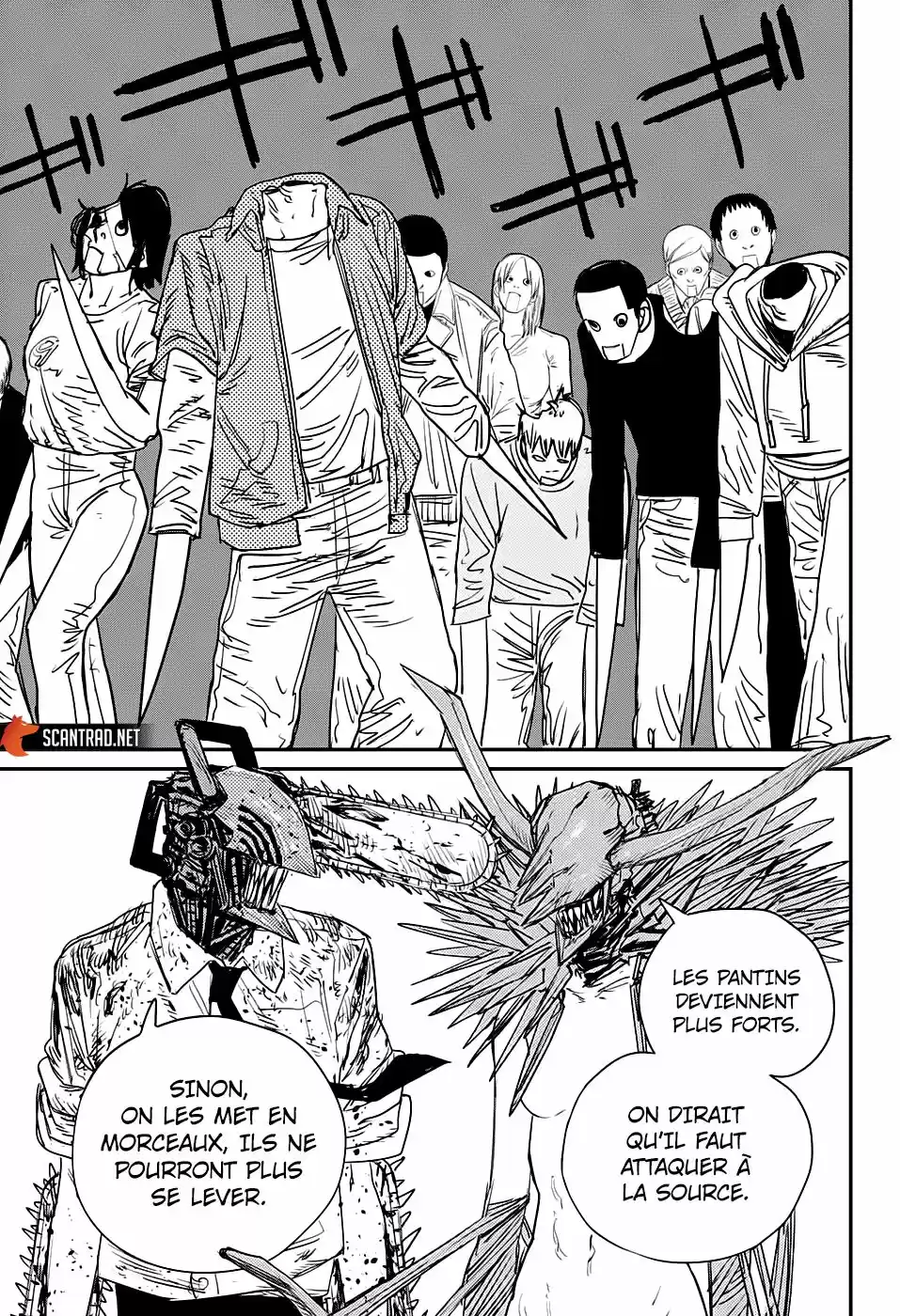 Read Chainsaw Man FR Manga Online