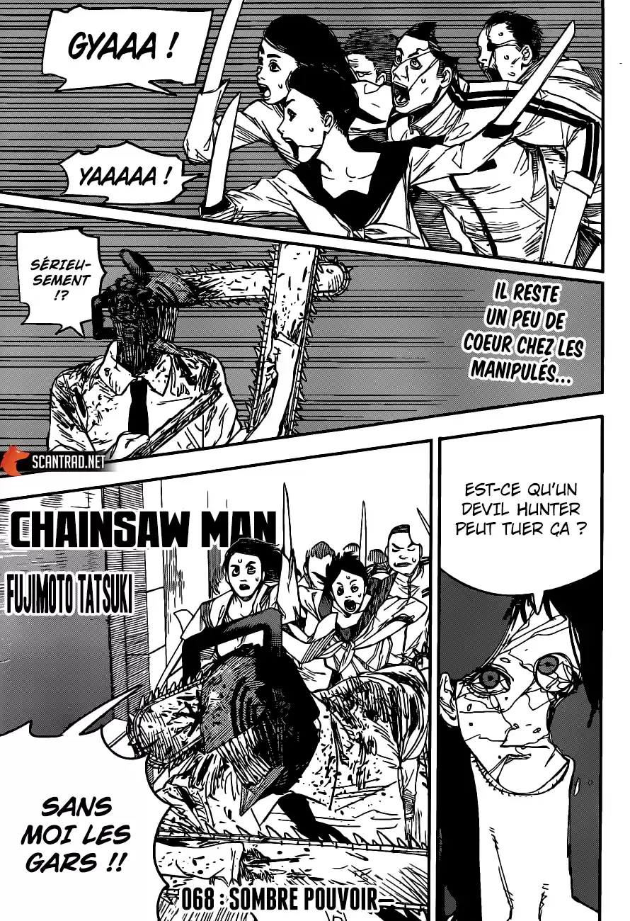 Read Chainsaw Man FR Manga Online