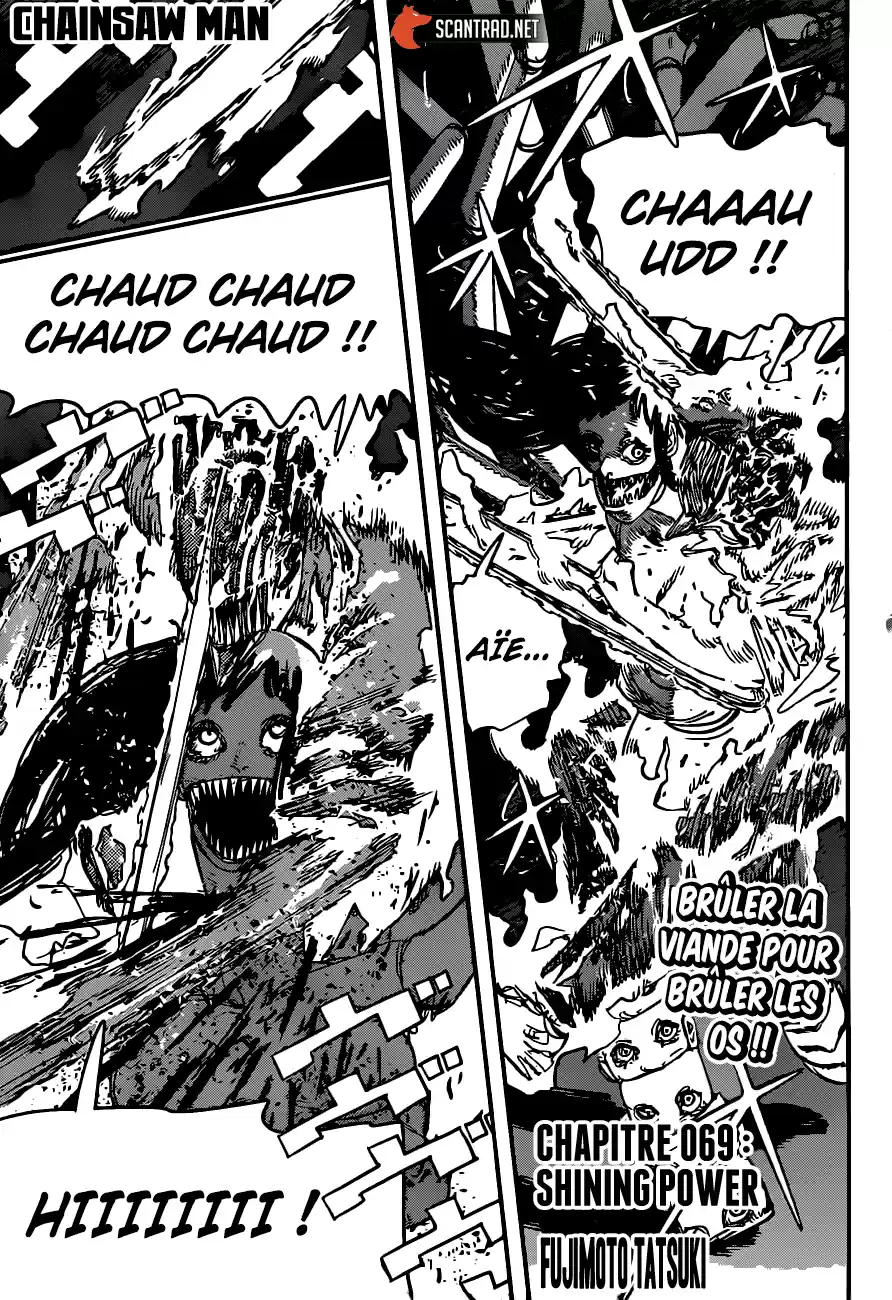 Read Chainsaw Man FR Manga Online
