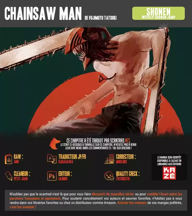 Read Chainsaw Man FR Manga Online