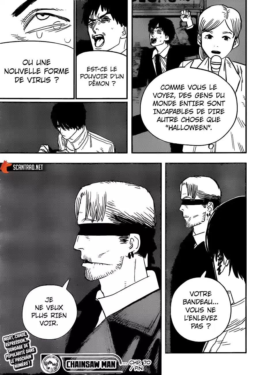 Read Chainsaw Man FR Manga Online