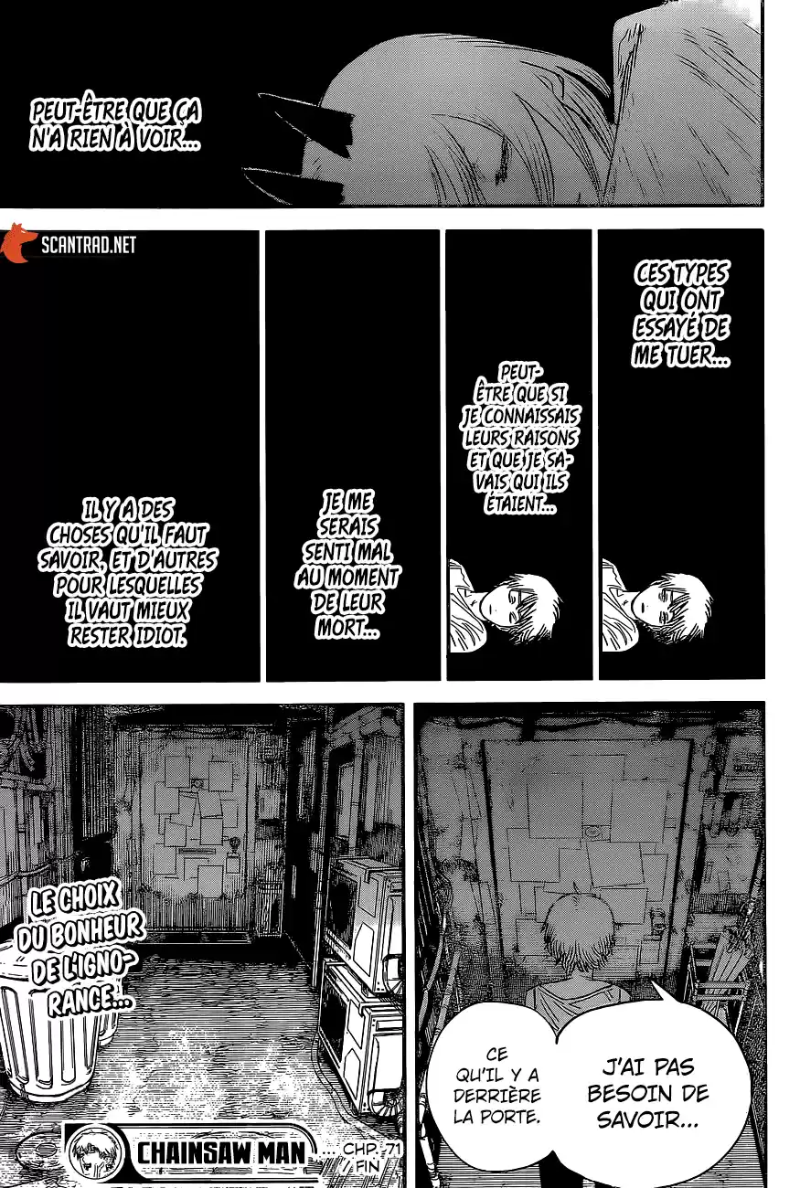 Read Chainsaw Man FR Manga Online