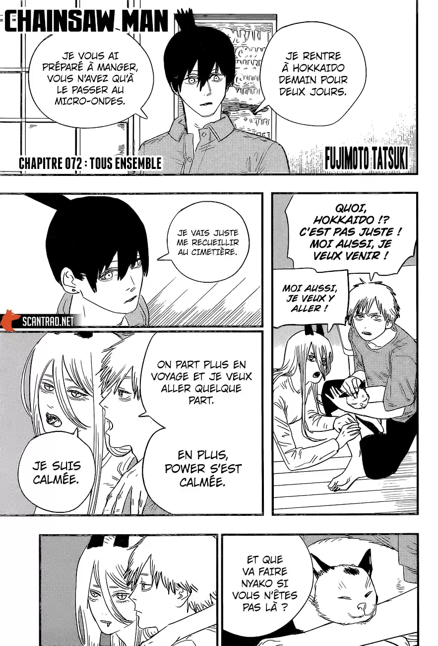 Read Chainsaw Man FR Manga Online
